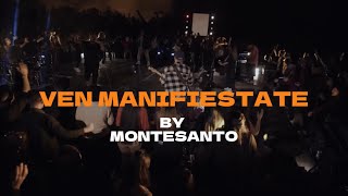 Ven ManifiÃ©state Letra  Montesanto [upl. by Htaek808]