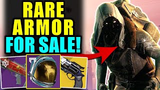 Destiny 2 RARE SEASON 1 ARMOR FOR SALE  Xur Location amp Inventory Mar 22  25 [upl. by Jobyna]