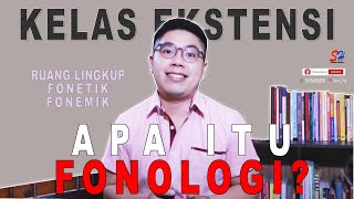 APA ITU FONOLOGI [upl. by Eleaffar]