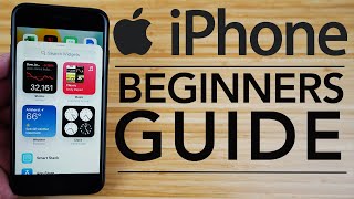 iPhone  Complete Beginners Guide [upl. by Ahsein]