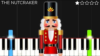 Tchaikovsky  The Nutcracker  March  EASY Piano Tutorial [upl. by Xylia]