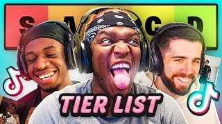 SIDEMEN RATE THEIR OWN TIKTOKS [upl. by Oram]