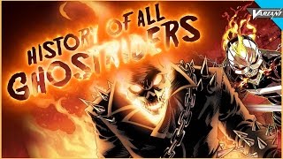 History Of Every Ghost Rider [upl. by Gualterio]