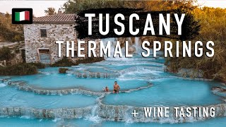 Tuscany Thermal Springs  WHAT YOU NEED TO KNOW [upl. by Hsirt]