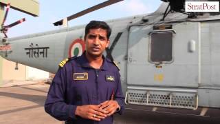 StratPost  Walkaround the Indian Navys Sea King Helo [upl. by Jerusalem73]