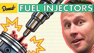 FUEL INJECTORS  How They Work  SCIENCE GARAGE [upl. by Trebeh399]