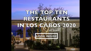 Top Restaurants Los Cabos [upl. by Delogu134]