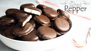 Homemade Peppermint Patties Better than StoreBought [upl. by Ahsiled]