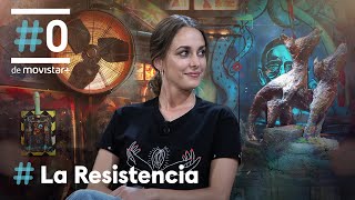 LA RESISTENCIA  Entrevista a Silvia Alonso  LaResistencia 16062021 [upl. by Ahsekal112]