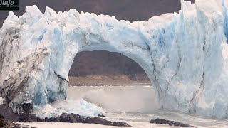 Glaciar P Moreno  Ruptura 2016  Patagonia Argentina [upl. by Ninaj702]