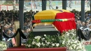 State funeral for Ethiopias former prime minister [upl. by Cleon365]