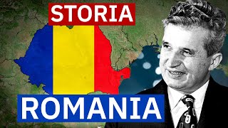 Storia della ROMANIA dalle origini al regime di Ceaușescu [upl. by Mozelle970]