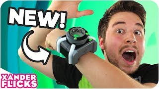 Ben 10 Gets a NEW Deluxe Omnitrix [upl. by Ivah]