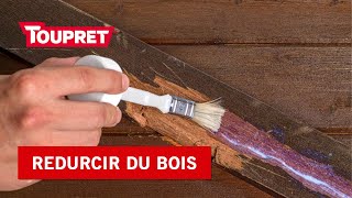 COMMENT REDURCIR DU BOIS FRIABLE OU ABIMÉ PAR LHUMIDITÉ [upl. by Ainod174]