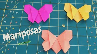 Como hacer una Mariposa de papel [upl. by Eirrab170]