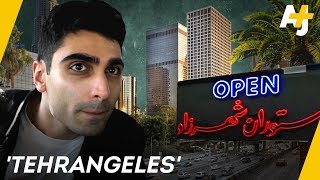 Why Are There So Many Iranians In Los Angeles Becoming IranianAmerican Pt 1  AJ [upl. by Rosenkrantz]