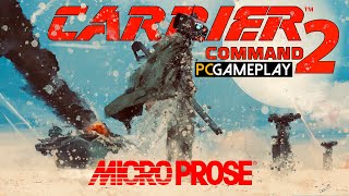 Carrier Command 2 Gameplay PC [upl. by Auof108]