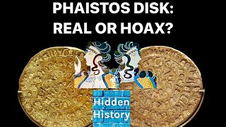 The Minoan Phaistos Disk  real or hoax [upl. by Elyod989]