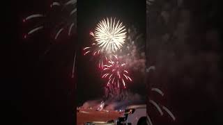 Qatar fireworks sealine [upl. by Htebizile]