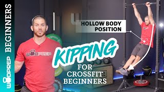 CrossFit Beginners Kipping Master this before kipping pullups [upl. by Ailemap]