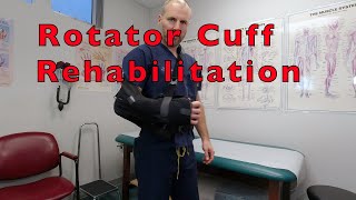 Rotator Cuff Repair Rehabilitation from start to finish [upl. by Natsirhc]