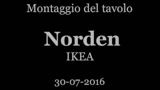 Montaggio Norden IKEA [upl. by Ire]