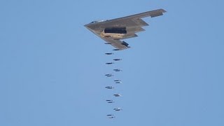 B2 Stealth Bomber Carpet Bombing [upl. by Arnaldo]