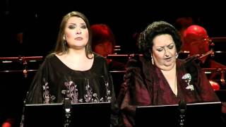 Nomeda Kazlaus and Montserrat Caballe  Jacques Offenbach quotBarcarollequot [upl. by Fendig]