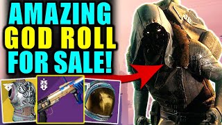 Destiny 2 DONT MISS OUT ON THIS GOD ROLL FOR SALE  Xur Location amp Inventory Nov 10  13 [upl. by Christabelle]