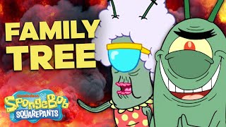 The Plankton Family Tree 👁🌳 SpongeBob [upl. by Sherj906]