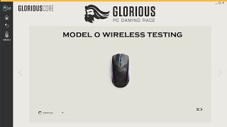 Testing the Glorious Core Mouse Software Model O Wireless RGB [upl. by Anelagna]