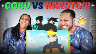 SSJ9K quotGoku vs Naruto Rap Battle 3quot REACTION [upl. by Acinnod]