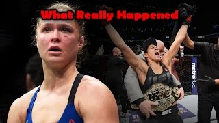 What Really Happened Amanda Nunes vs Ronda Rousey [upl. by Reynard807]