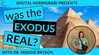 Evidence for the Exodus An Egyptologists Perspective  Interview with Dr Maggie Bryson [upl. by Nomyaw]