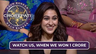 KBC S15  Sara Ali Khan के कारनामो से AB क्यों हुए परेशान [upl. by Arual621]