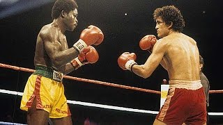 Salvador Sanchez vs Azumah Nelson Highlights [upl. by Macintosh]