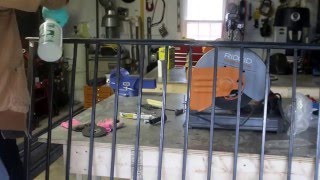 Wrought Iron Railing Fabrication [upl. by Edlihtam]