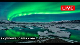 🔴 Live Webcam from Jökulsárlón Lagoon  Live Cam from Iceland [upl. by Lemmie686]