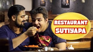 Restaurant Sutiyapa  Ashish Chanchlani [upl. by Areyk774]