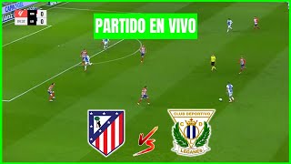 🔴EN VERTICAL  🔥 ATLÉTICO MADRID vs LEGANÉS EN VIVO ⚽ JORNADA 10  LA LIGA 202425 [upl. by Aligna758]