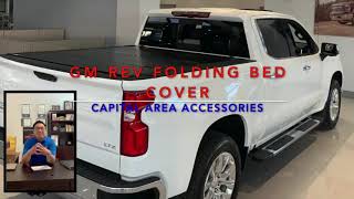 GM Rev Hard Folding TonneauBed Cover for Silverado Sierra [upl. by Hultgren219]