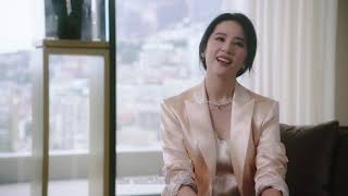 An English interview of Liu Yifei [upl. by Orin]