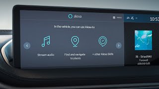 2022 MDX – How To Set Up Alexa Auto [upl. by Otrebogad]