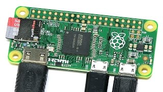 Raspberry Pi Zero Review amp Setup [upl. by Ecnesse]