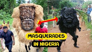 Top 5 Most Popular Masquerades in Nigeria [upl. by Aleyak]