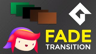 Fade Transition Tutorial  GameMaker Studio 2 [upl. by Pennie]