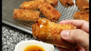 How To Make EGG ROLLS  HOMEMADE EGG ROLLS RECIPE  DUCK SAUCE RECIPE [upl. by Nyletac]