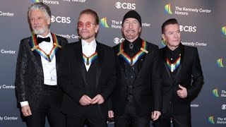 U2 Kennedy Center Honors 2022 [upl. by Keel]