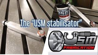 Fabrication d’un outillage d’atelier indispensable  The USM Stabilisator [upl. by Naitsirhc]