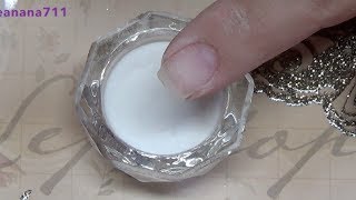 Grow Natural Nails with Gel amp Acrylic Powder Full Tutorial [upl. by Sedlik]